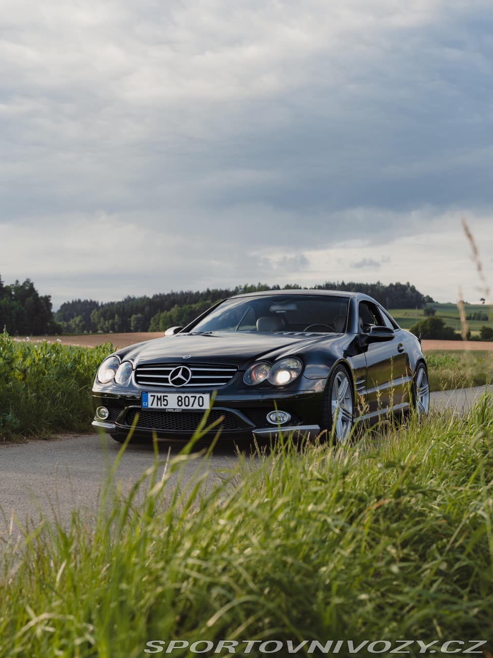2002 Mercedes-Benz SL - 2