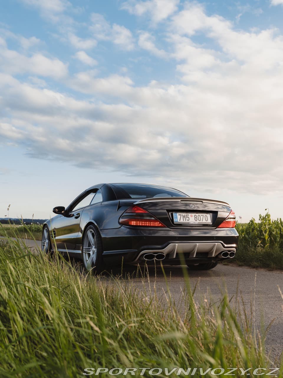2002 Mercedes-Benz SL - 3