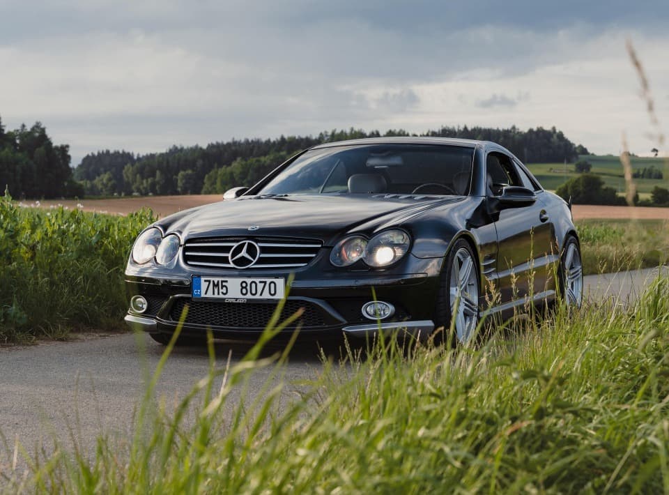 2002 Mercedes-Benz SL - 6