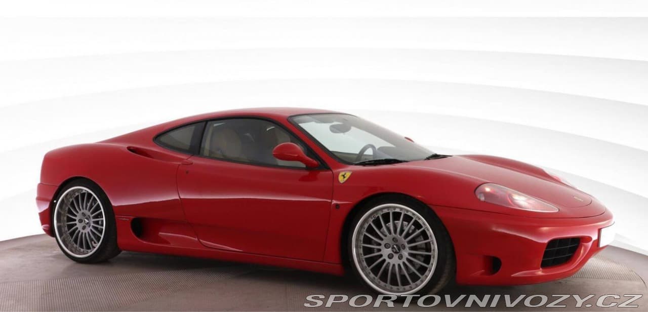 2002 Ferrari 360 - 4