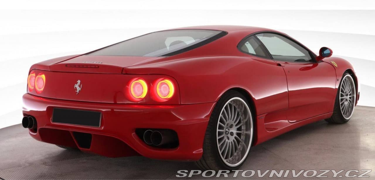 2002 Ferrari 360 - 7