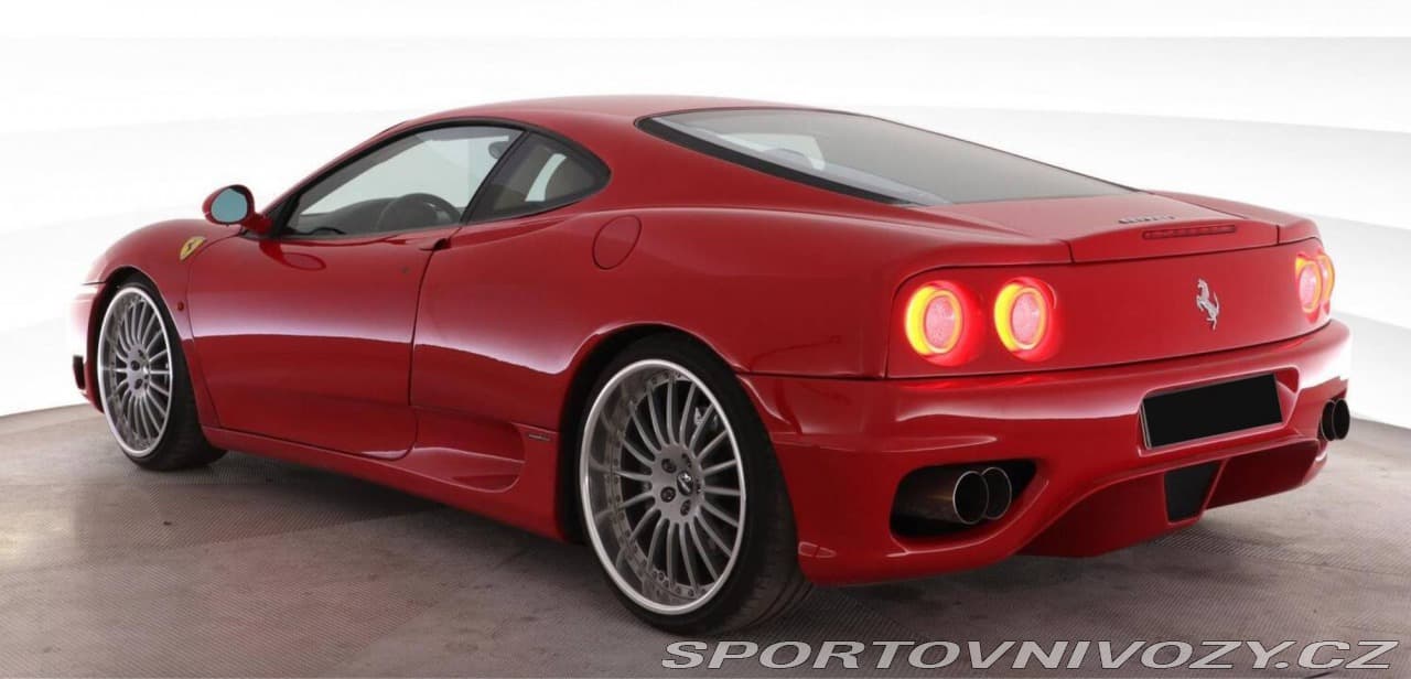 2002 Ferrari 360 - 10