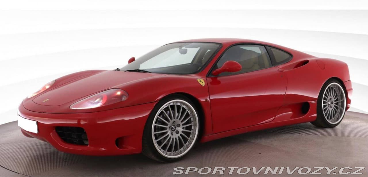 2002 Ferrari 360 - 13