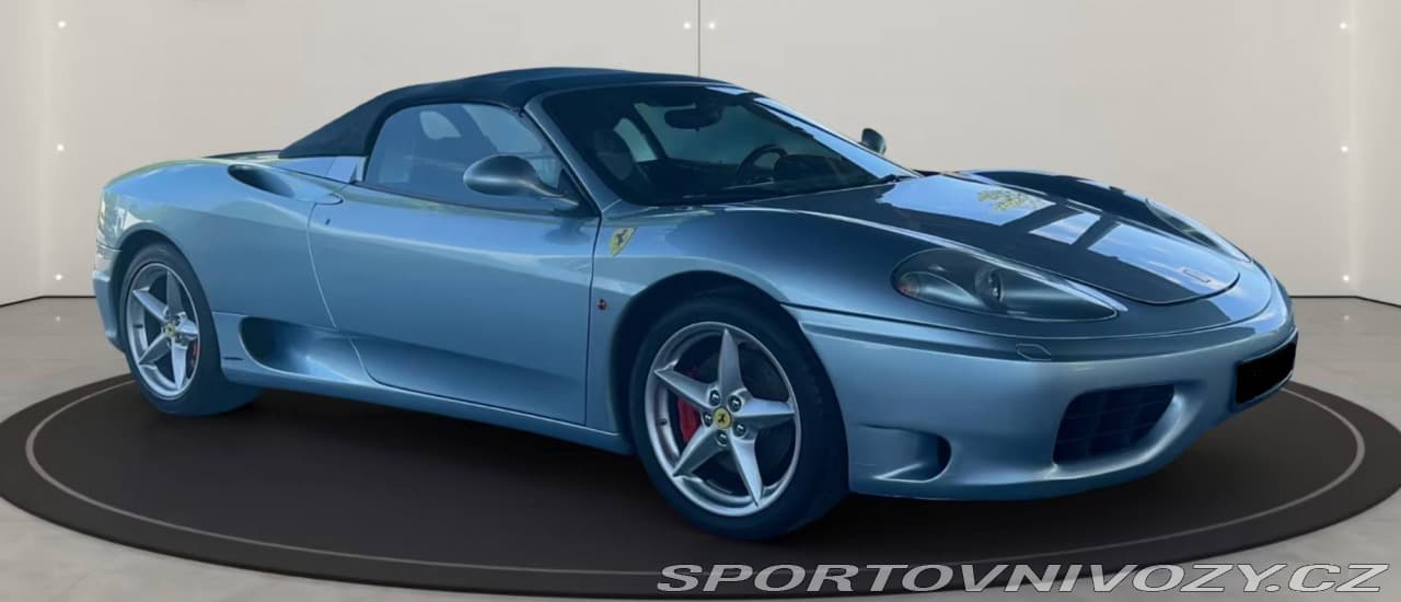 Ferrari 360 Spider