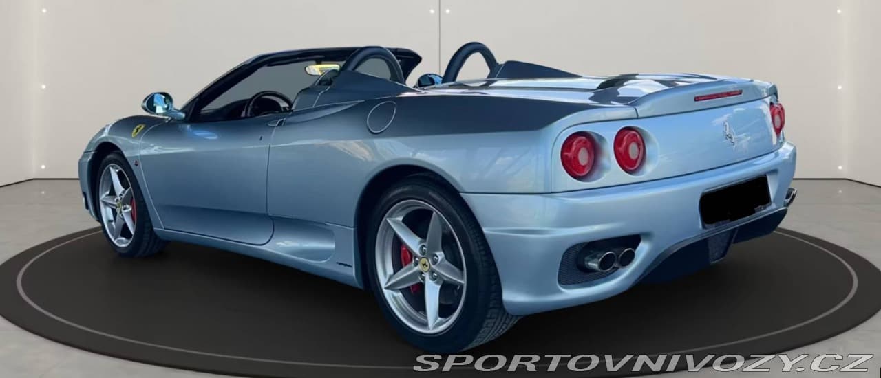 2004 Ferrari 360 - 4