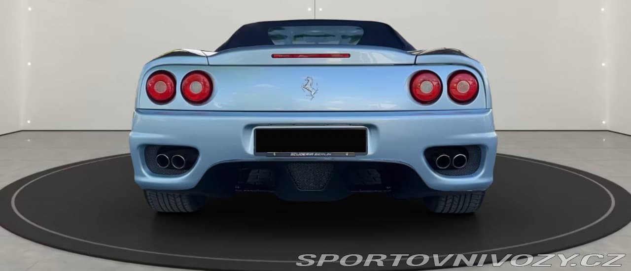 2004 Ferrari 360 - 5