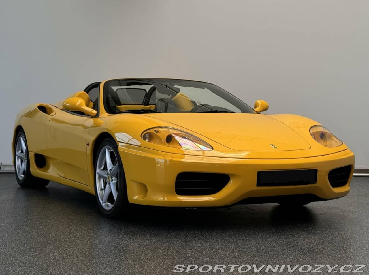 Ferrari 360 3.6 V8 Spider F1