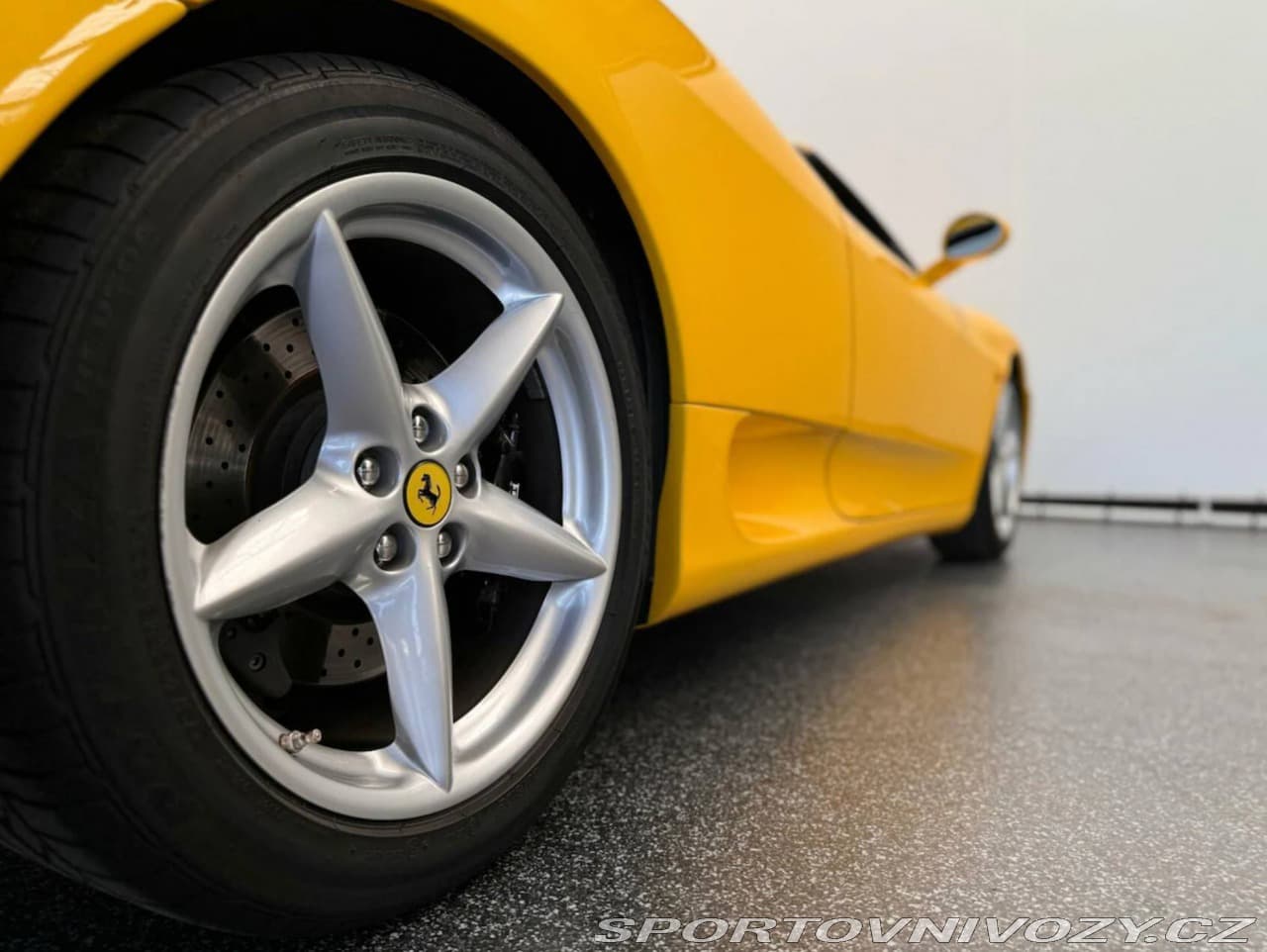 2001 Ferrari 360 - 10