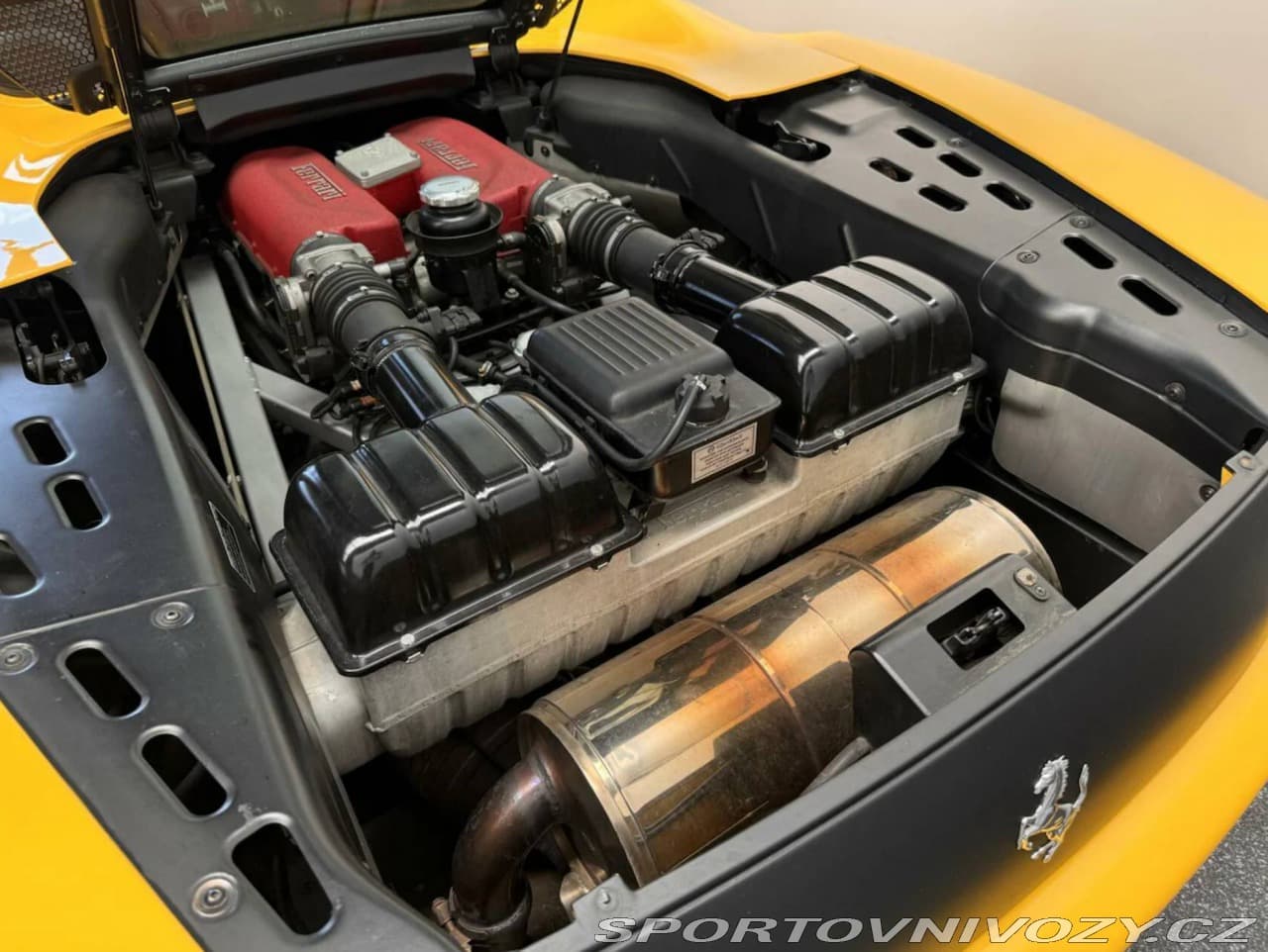 2001 Ferrari 360 - 19