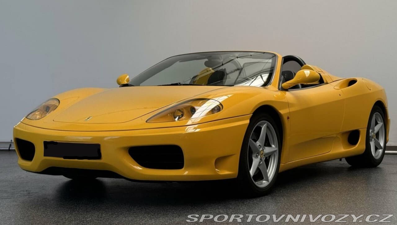 2001 Ferrari 360 - 2