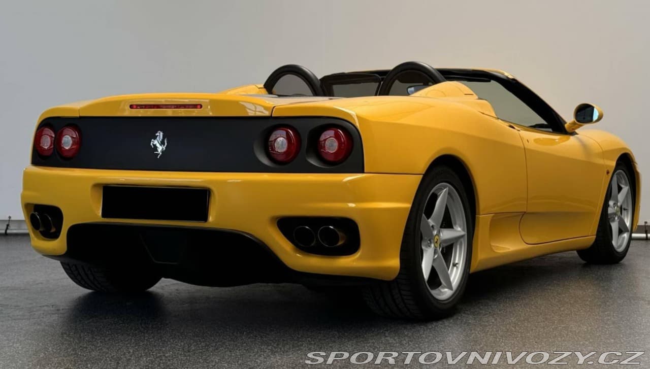 2001 Ferrari 360 - 3