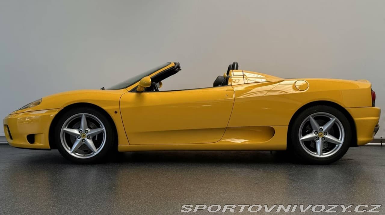 2001 Ferrari 360 - 4