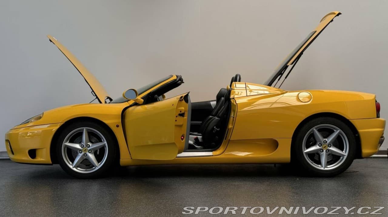 2001 Ferrari 360 - 5