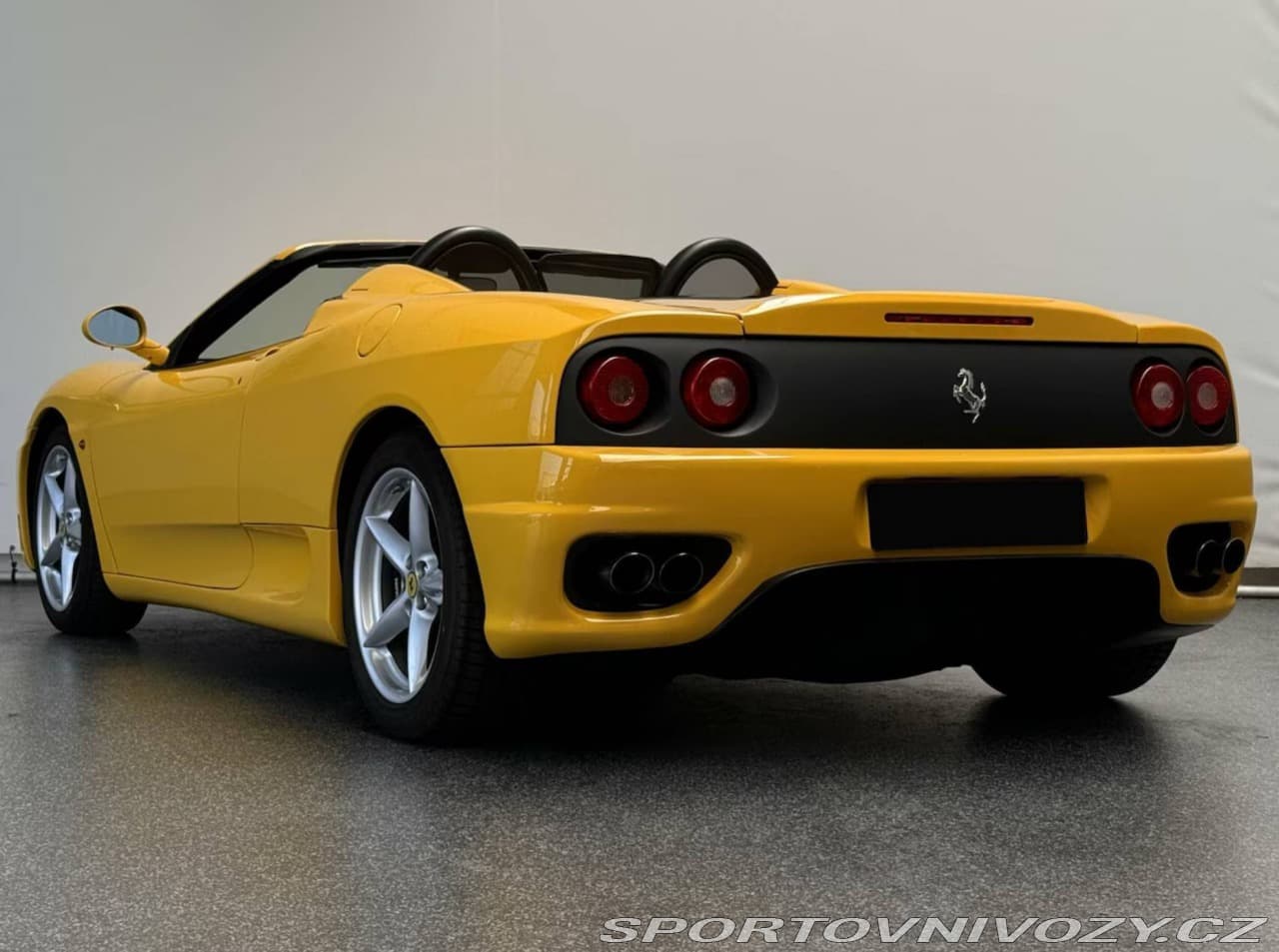 2001 Ferrari 360 - 6