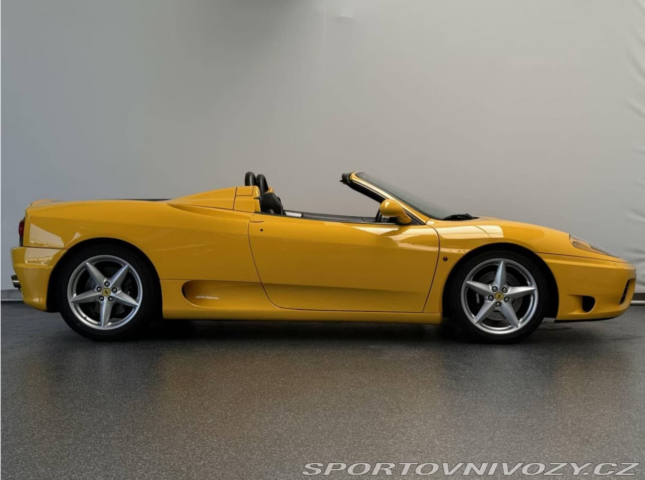 2001 Ferrari 360 - 7