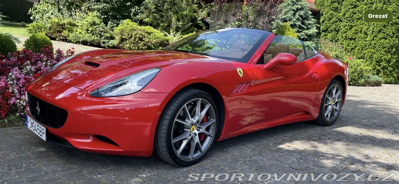 Ferrari California