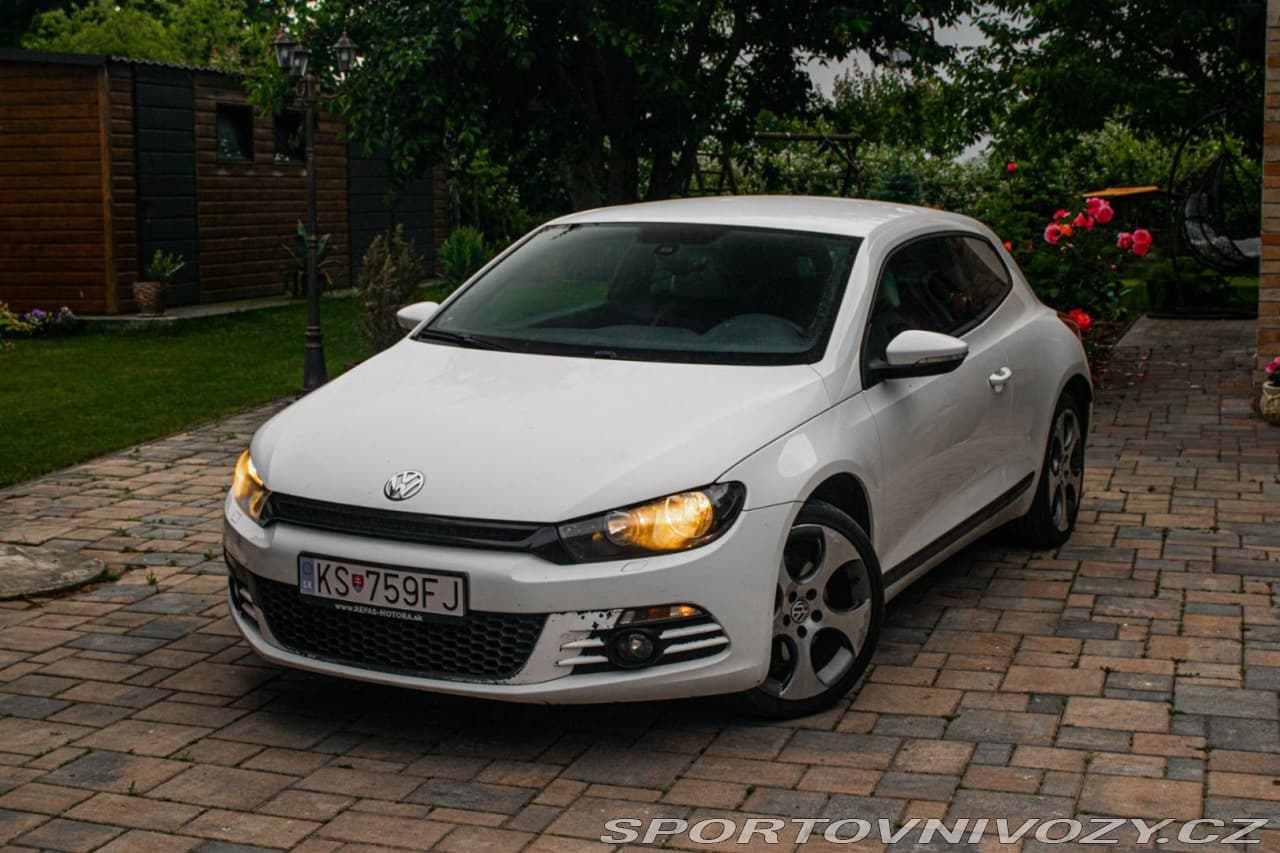 Volkswagen Scirocco 1.4 TSI 160k / NA SPLÁTK