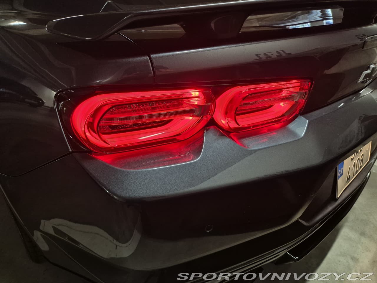 2022 Chevrolet Camaro - 4