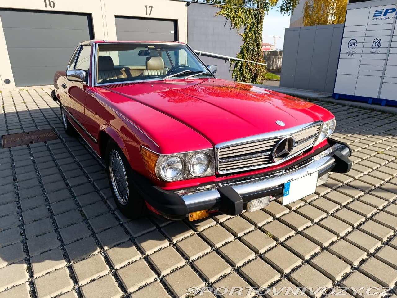 1987 Mercedes-Benz SL
