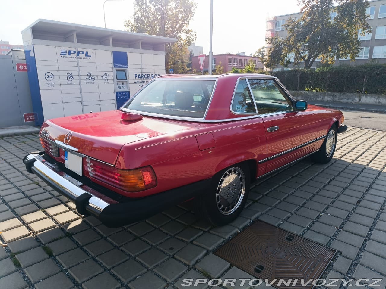 1987 Mercedes-Benz SL - 3
