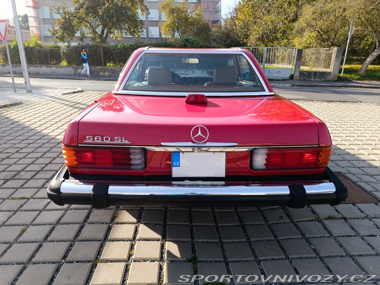 1987 Mercedes-Benz SL - 4
