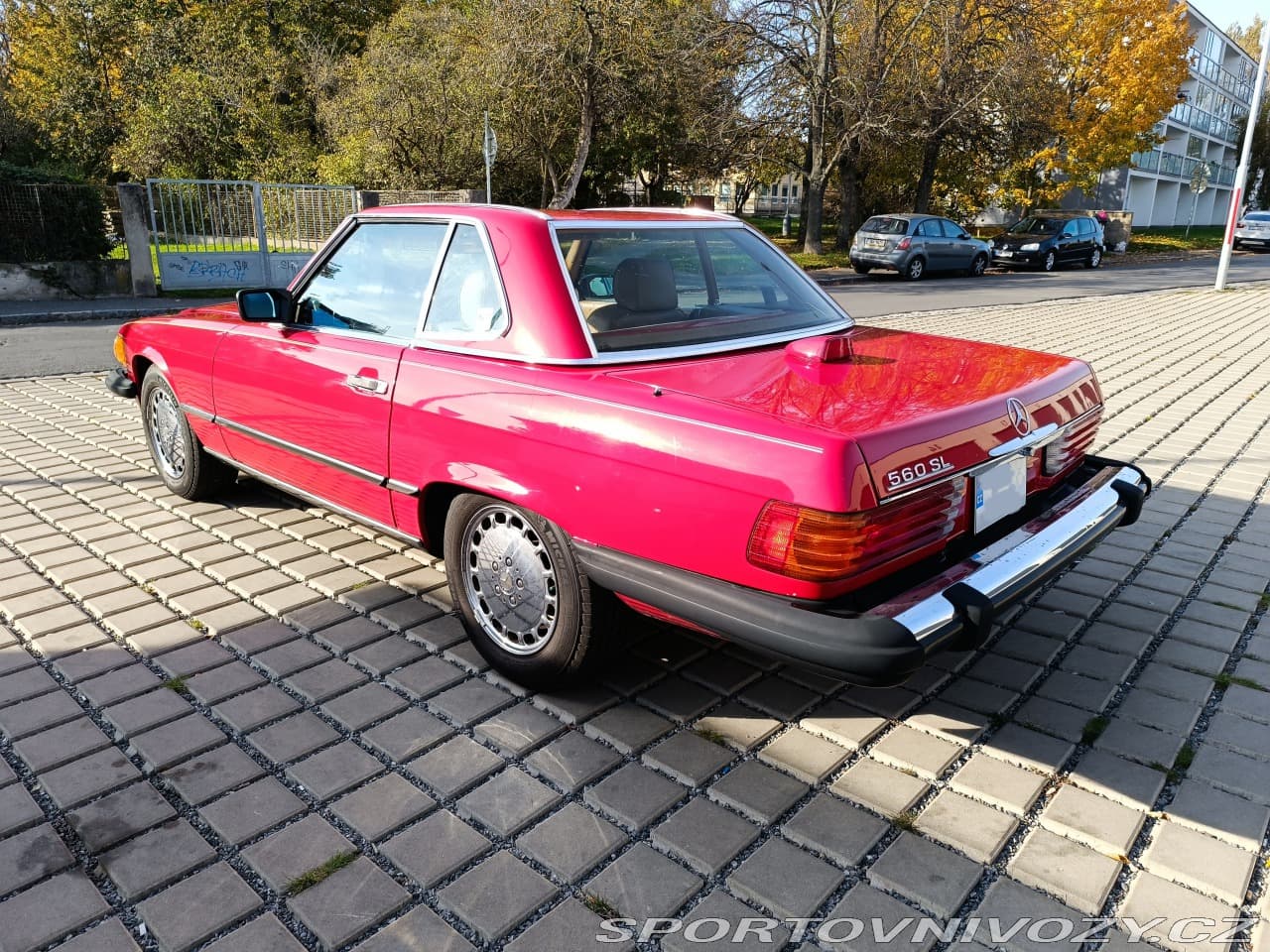 1987 Mercedes-Benz SL - 5