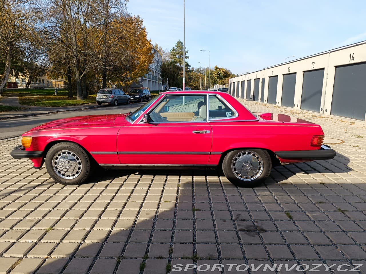1987 Mercedes-Benz SL - 6