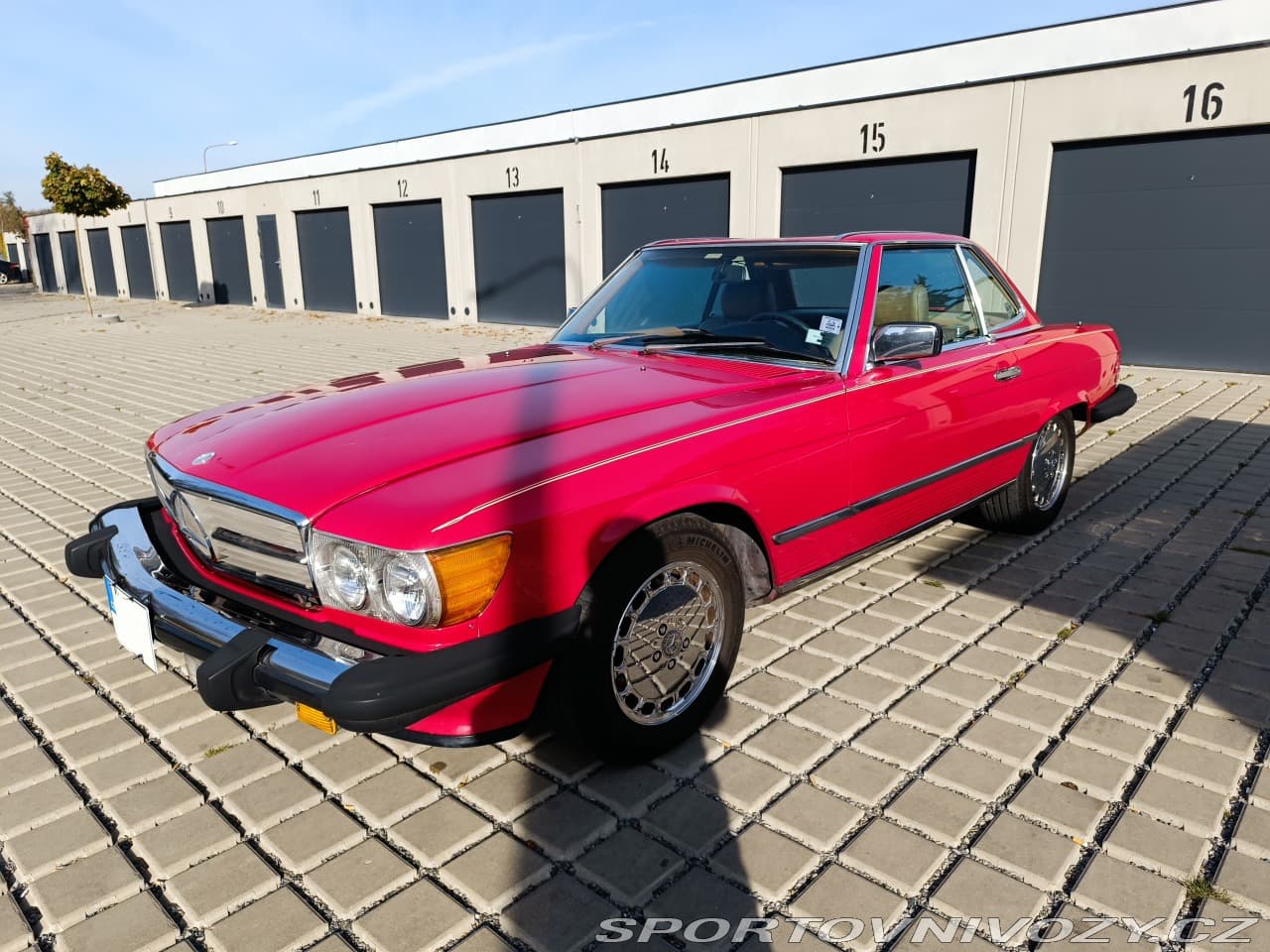 1987 Mercedes-Benz SL - 7