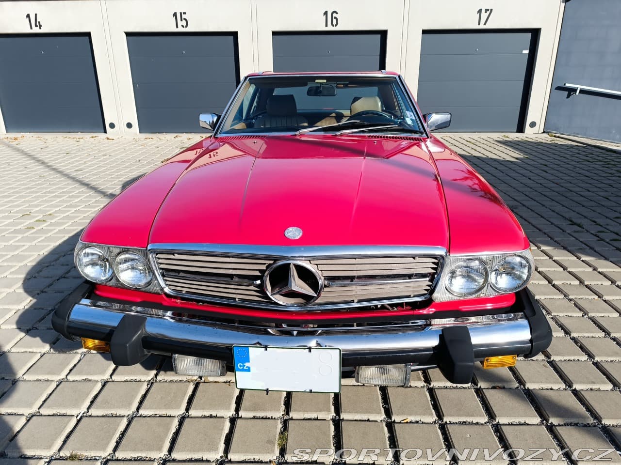 1987 Mercedes-Benz SL - 8