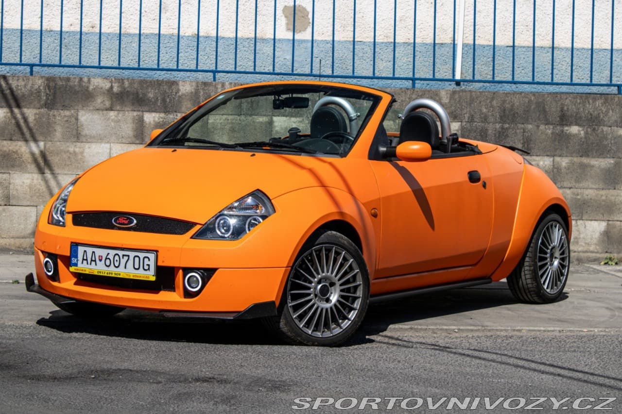 Ford Streetka 1.6i Base