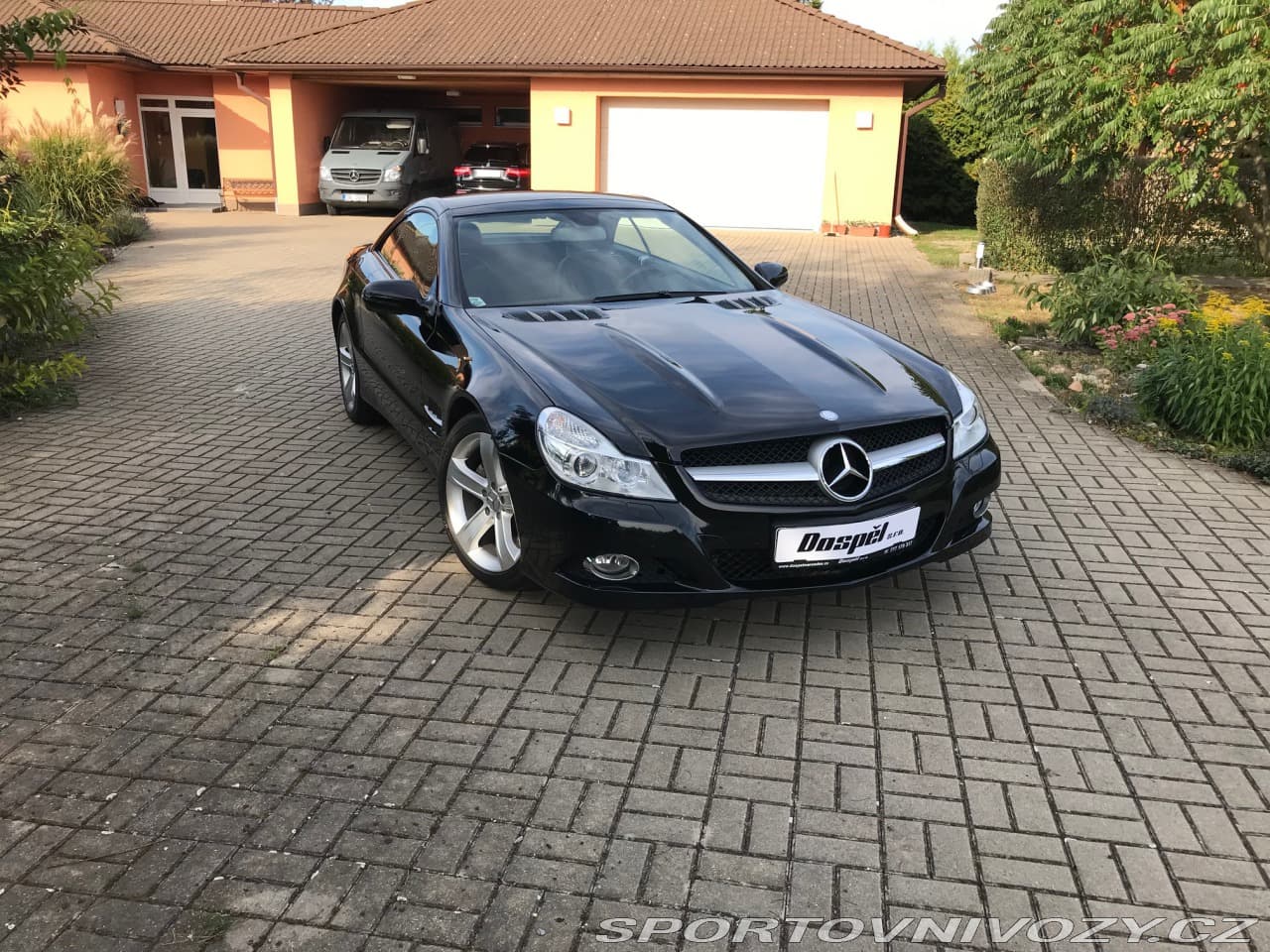 2009 Mercedes-Benz SL - 3