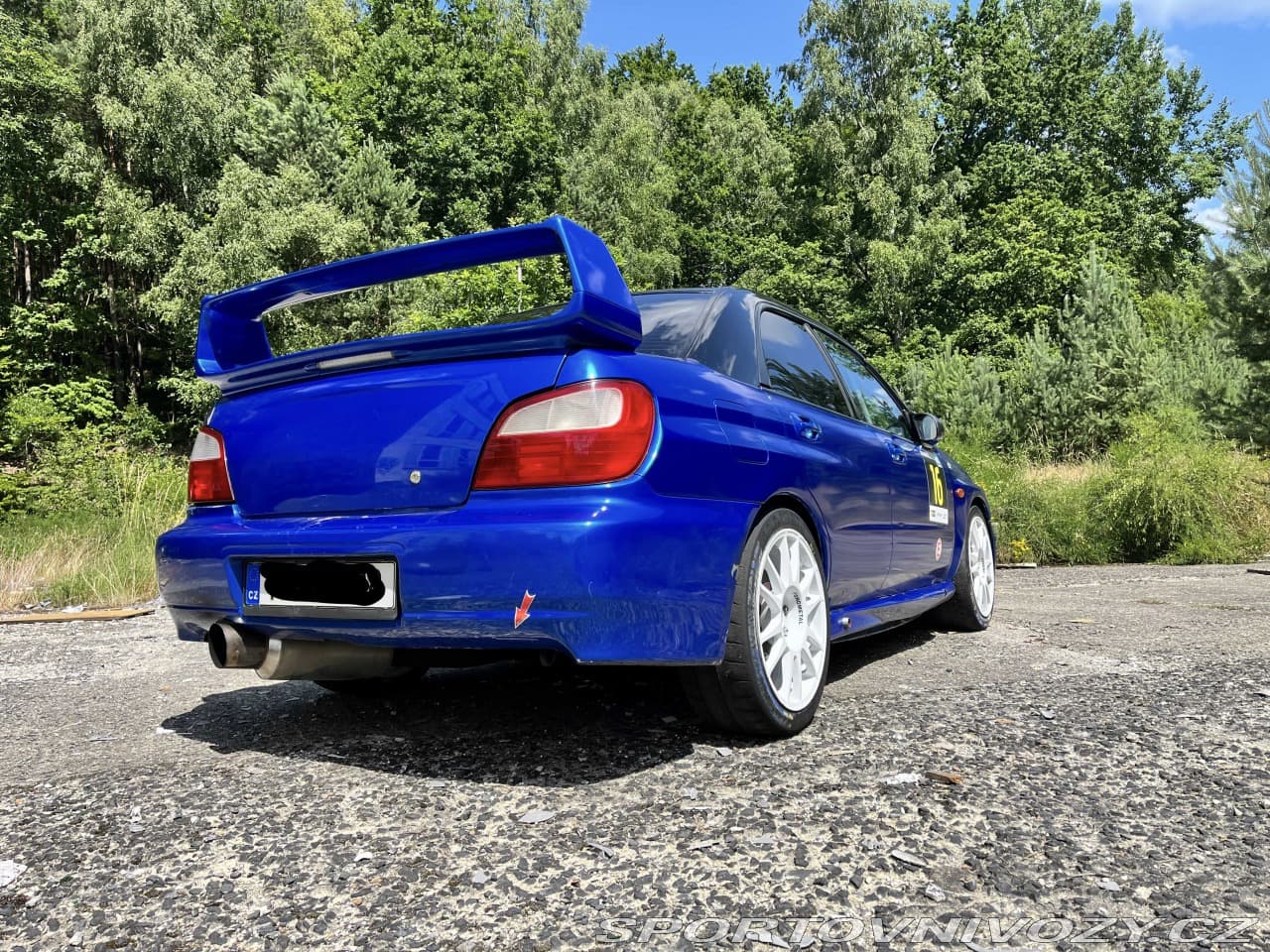 2002 Subaru IMPREZA - 2