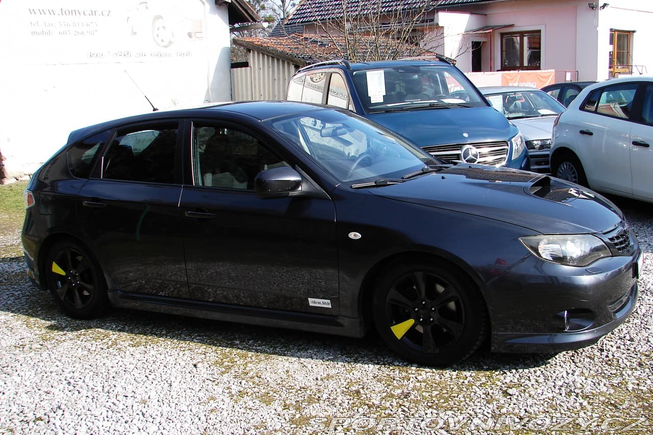 2008 Subaru IMPREZA - 4