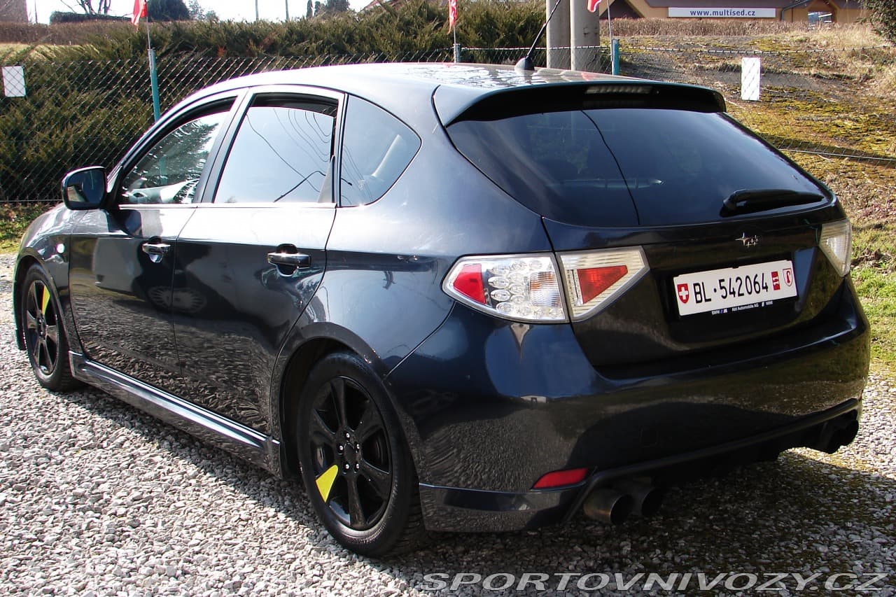 2008 Subaru IMPREZA - 7