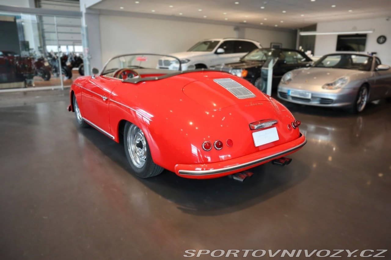 1970 Porsche 356 - 3