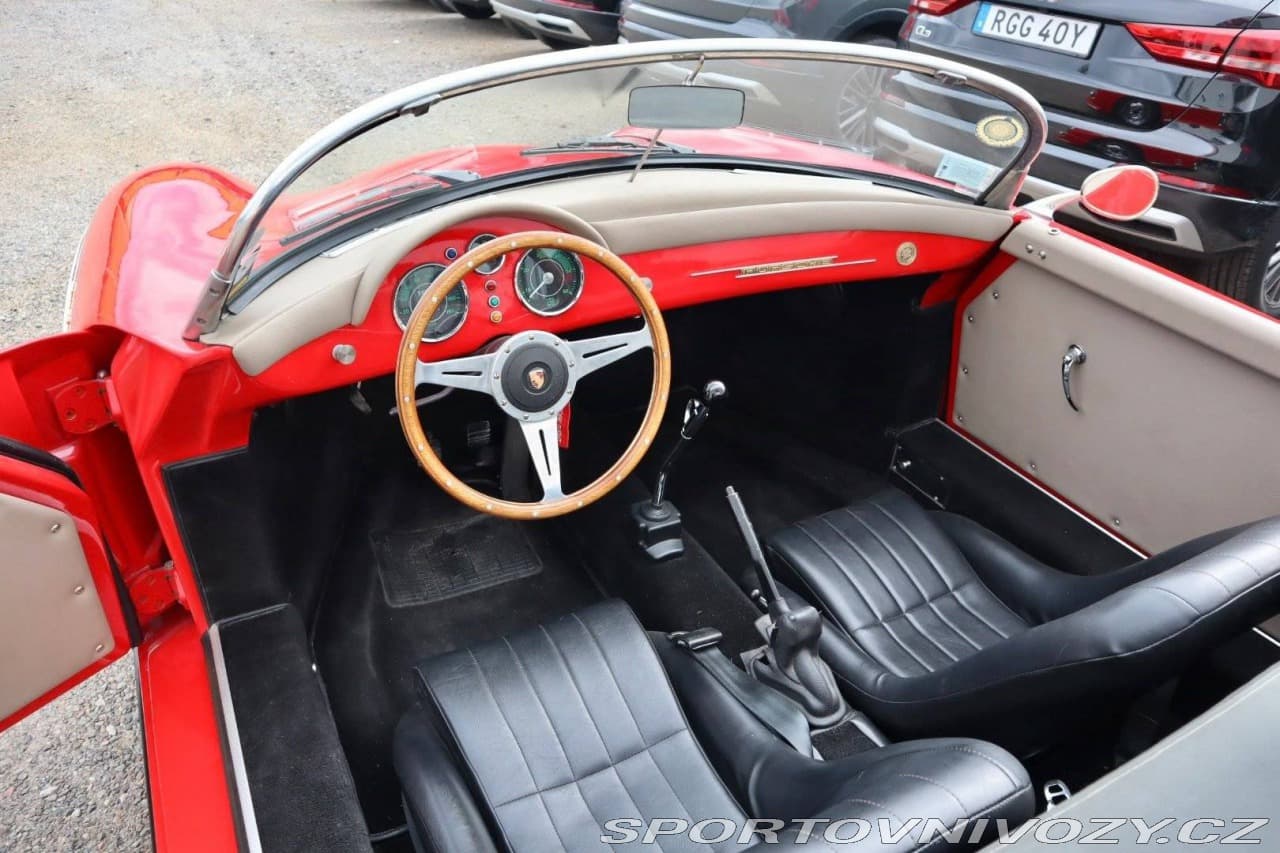 1970 Porsche 356 - 6