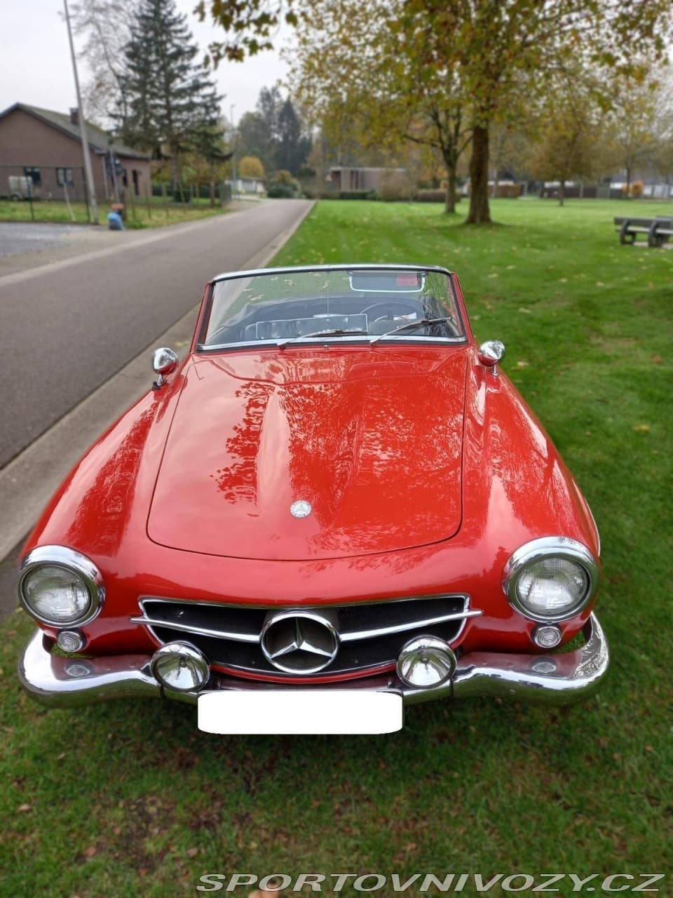 1955 Mercedes-Benz SL