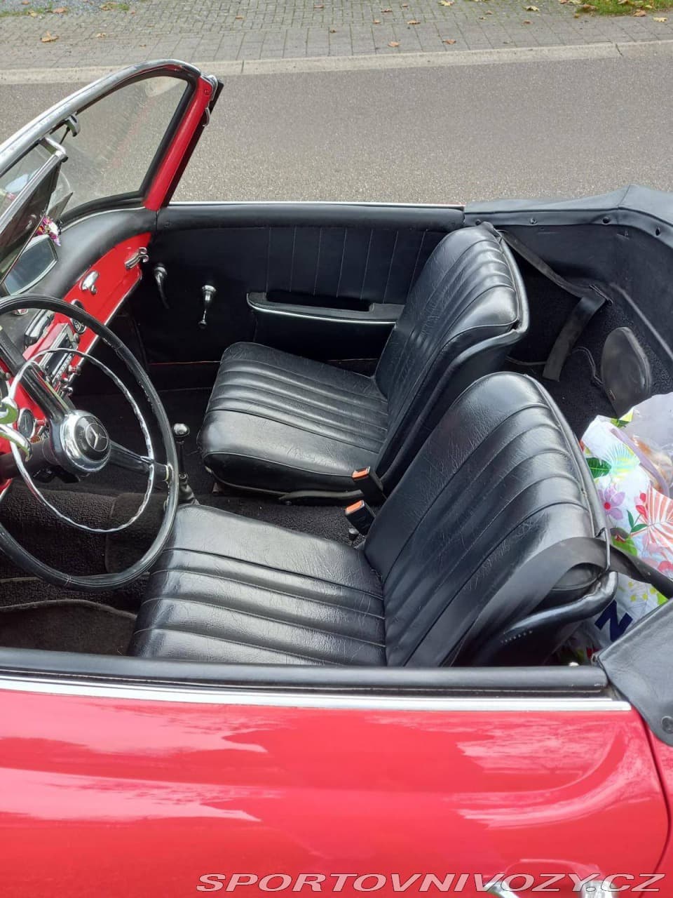 1955 Mercedes-Benz SL - 2