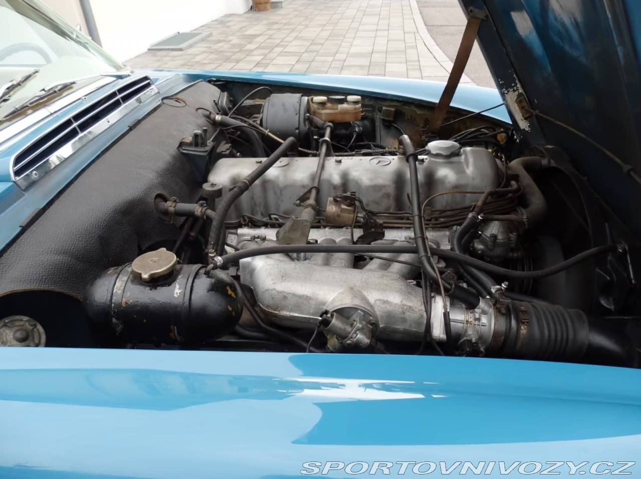 1967 Mercedes-Benz SL - 15