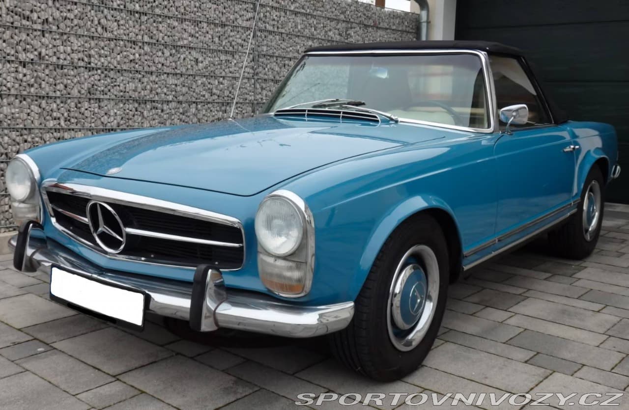 1967 Mercedes-Benz SL - 2