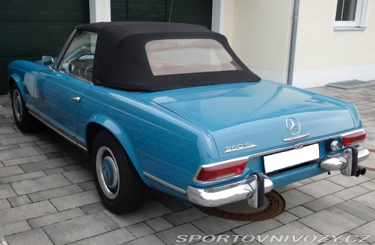 1967 Mercedes-Benz SL - 3