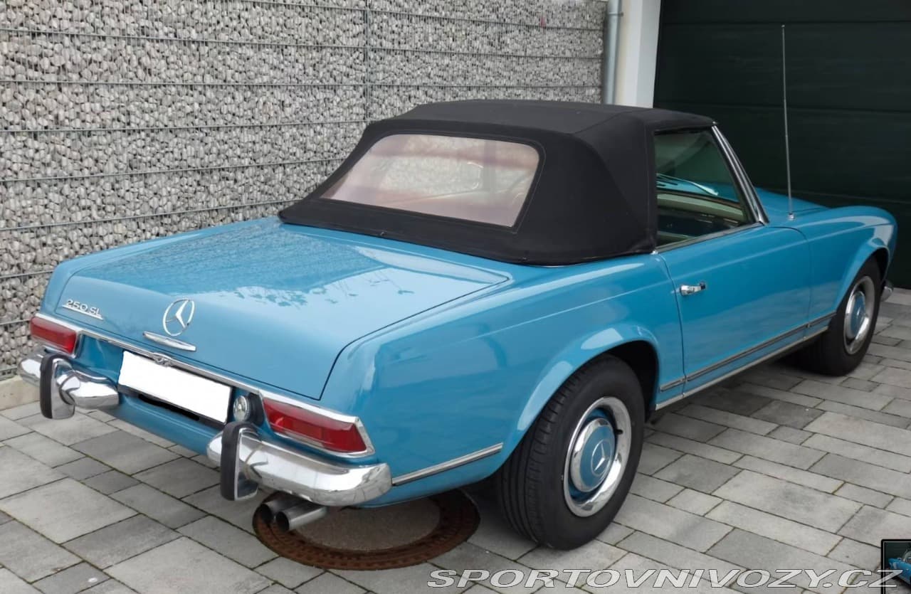 1967 Mercedes-Benz SL - 4