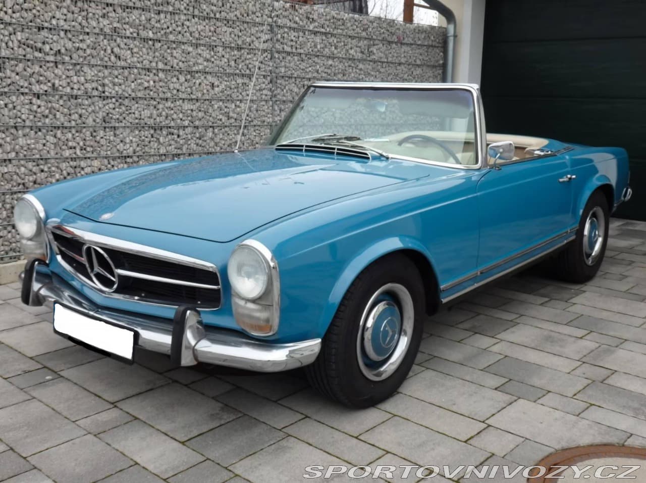 1967 Mercedes-Benz SL - 7