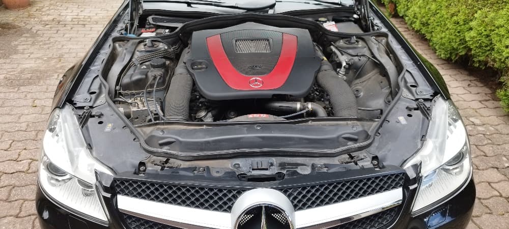 2010 Mercedes-Benz SL