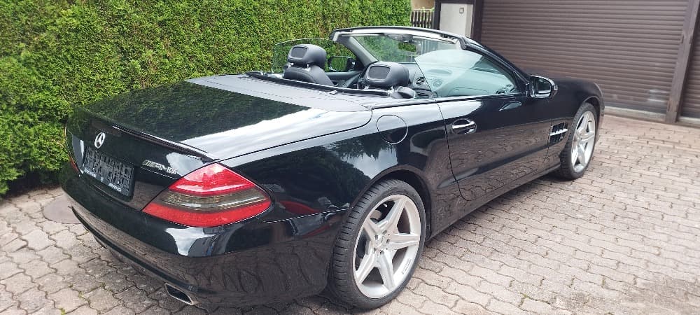 2010 Mercedes-Benz SL - 4
