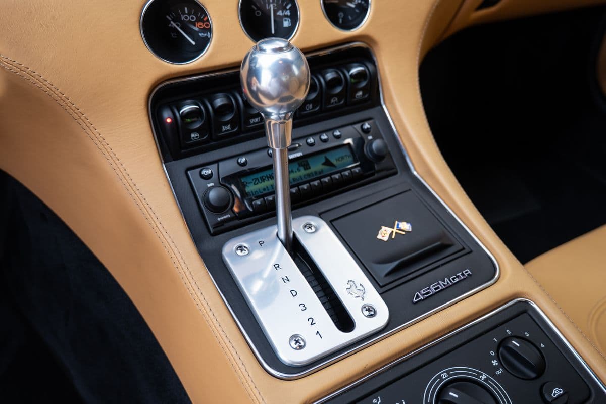 2003 Ferrari 456 - 16