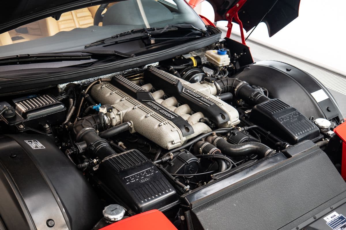 2003 Ferrari 456 - 18