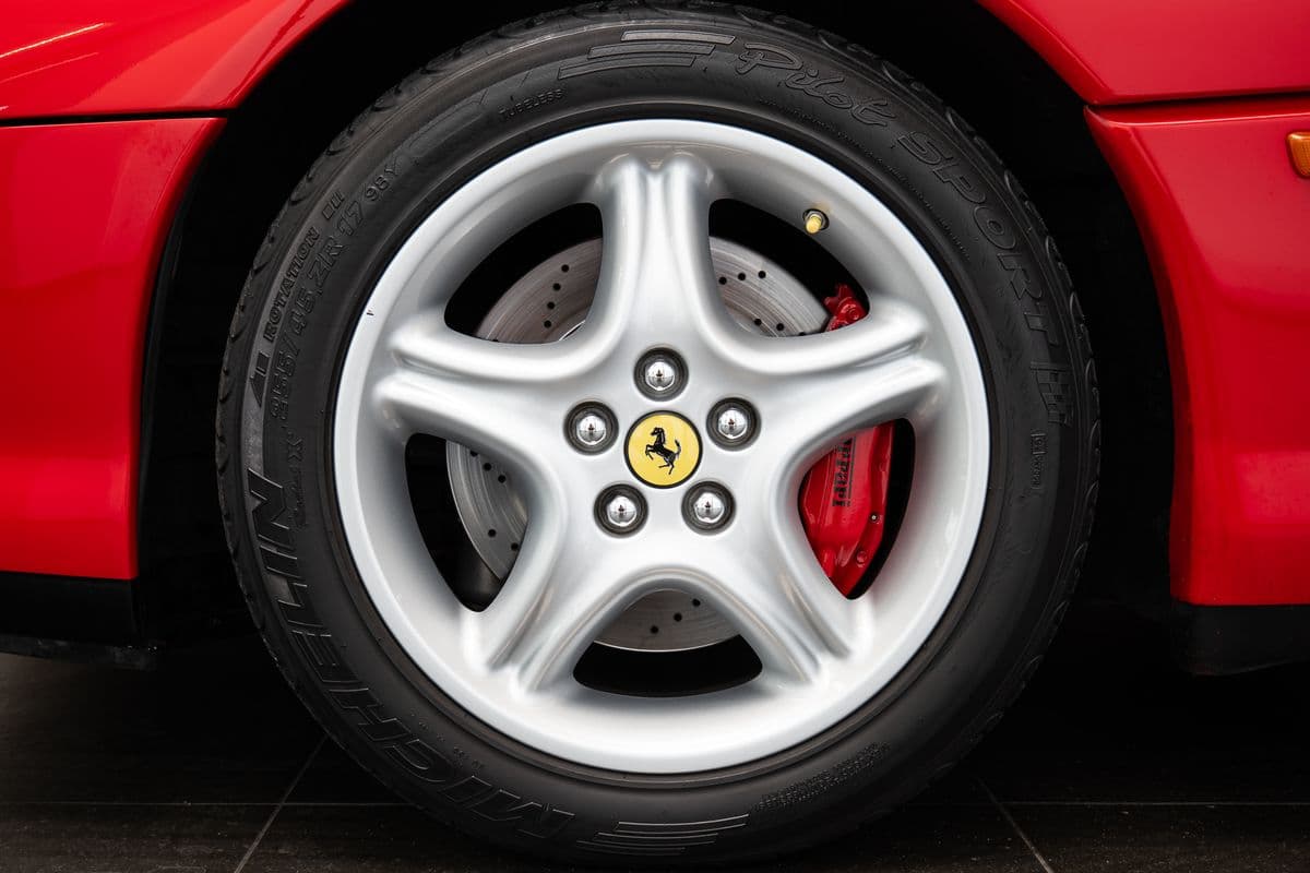 2003 Ferrari 456 - 19