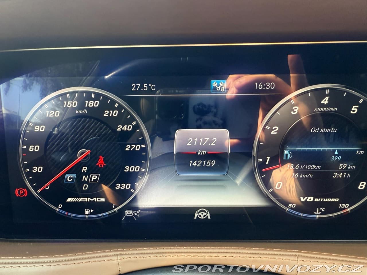 2017 Mercedes-Benz S-CLASS - 13