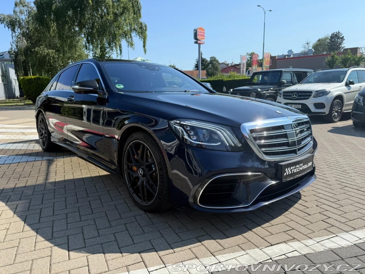 2017 Mercedes-Benz S-CLASS - 4